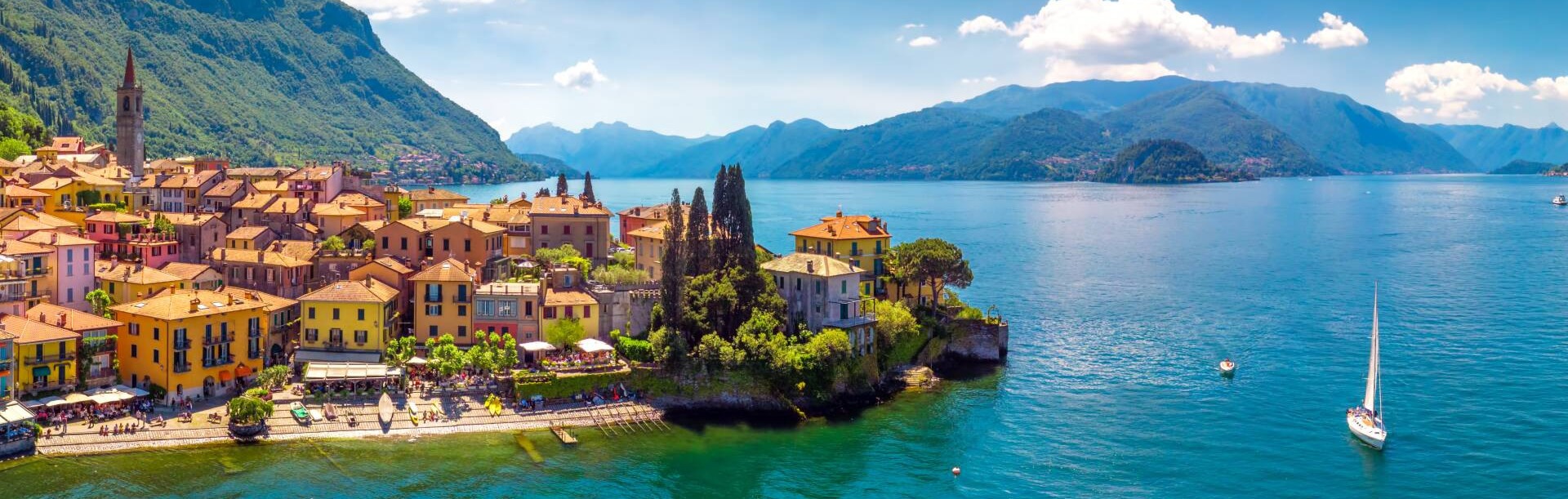 Lake Como Panorama